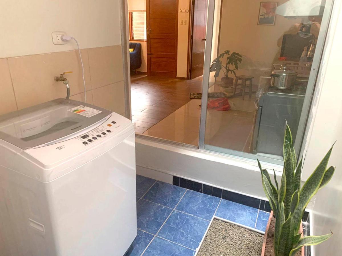 Hermoso Depa Amoblado 3Camas Wifi Terraza Lima Eksteriør bilde
