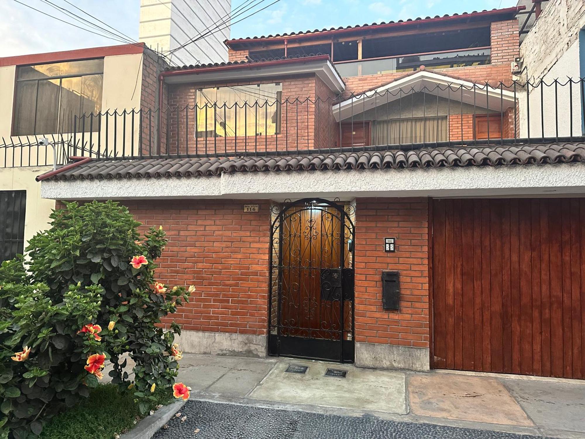 Hermoso Depa Amoblado 3Camas Wifi Terraza Lima Eksteriør bilde